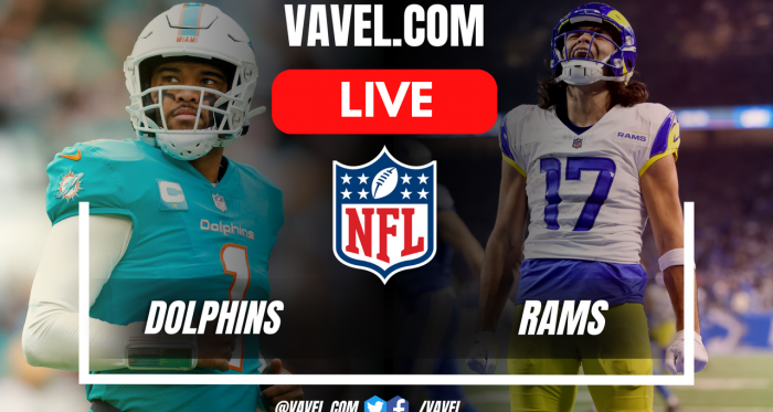 Summary: Miami Dolphins 23-15 Los Angeles Rams in NFL