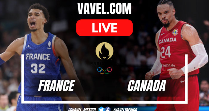 Summary: France 82-73 Canada in 2024 Olympic Games