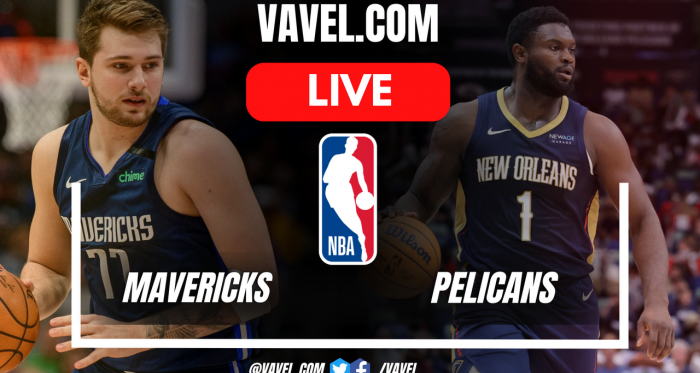 Summary: Dallas Mavericks 132-91 New Orleans Pelicans in NBA