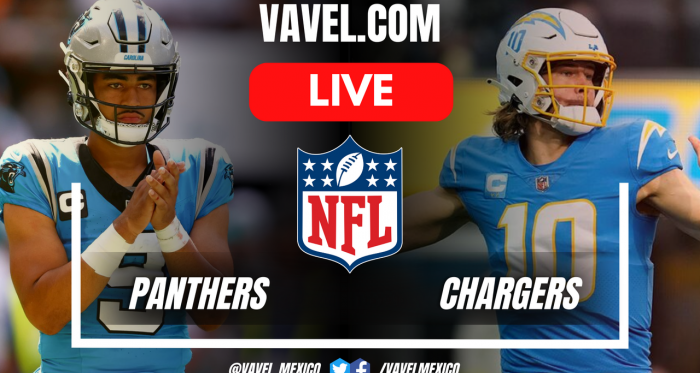 Summary: Carolina Panthers 3-26 Los Angeles Chargers in NFL 2024