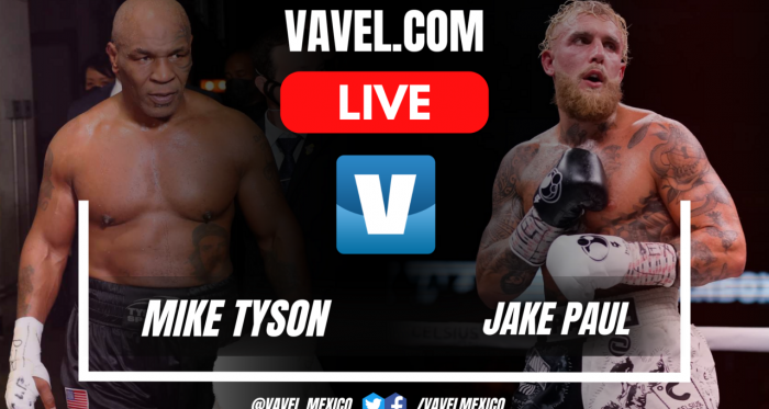 Summary: Mike Tyson vs Jake Paul in Boxing Fight