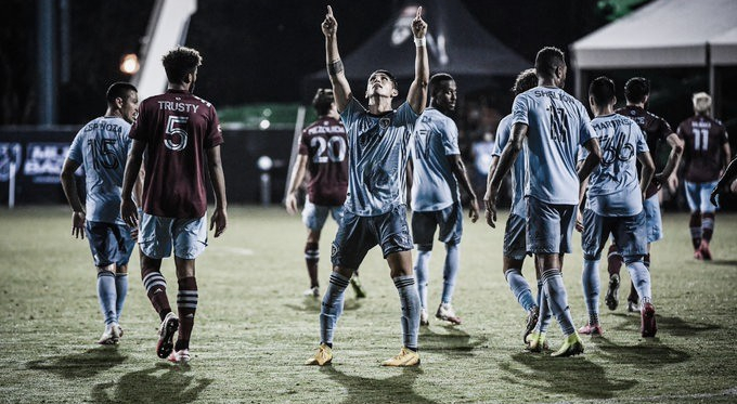Sporting KC gana con
sufrimiento