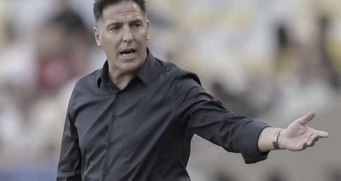 Toto Berizzo remarcó virtudes y falencias luego de la paridad ante los asiáticos (Foto: AFP)