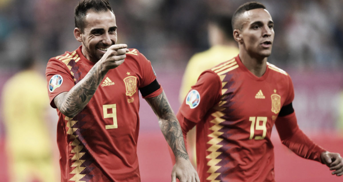 Rumanía 1-2 España: 'La Roja' gana por primera vez en Bucarest