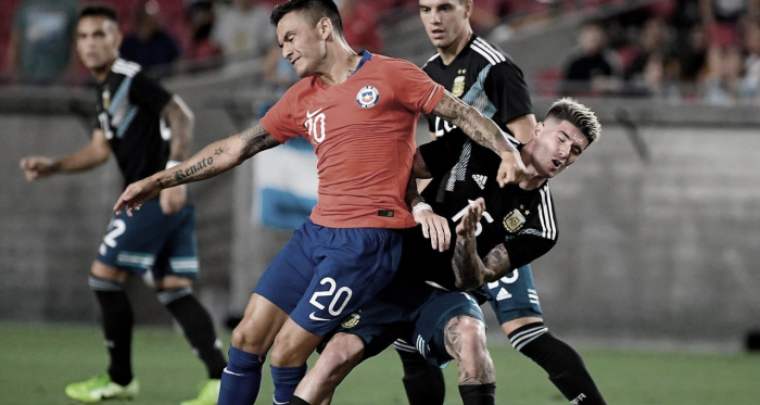 Lionel Scaloni: "Por momentos hicimos cosas interesantes"