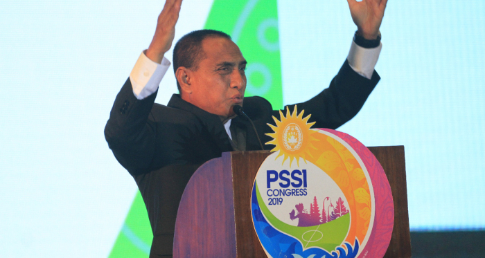 Edy Rahmayadi Mundur dari PSSI 