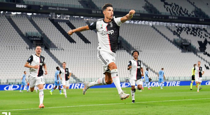 Doppio Ronaldo, la Juventus ipoteca lo Scudetto: 2-1 alla Lazio