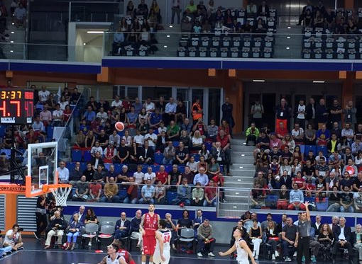 Amichevoli estive - Tutto facile per Milano che si aggiudica il derby: 98-49 sull'Urania 