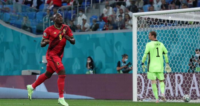 Euro 2020 - Debutto nel segno di Lukaku per il Belgio: 3-0 alla Russia