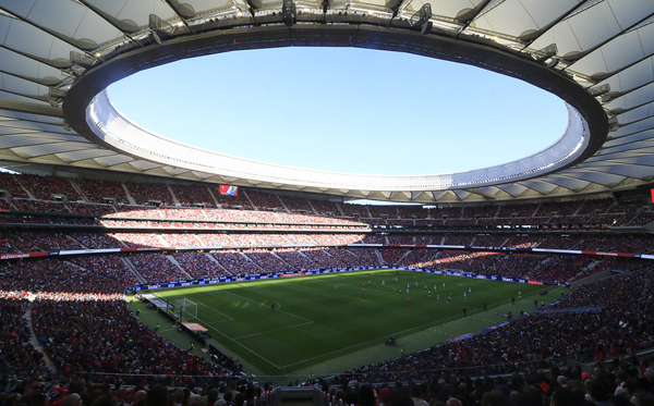 Casi 56.000 colchoneros disfrutaron del día del Niño en el Nuevo Metropolitano. Foto: Web oficial Atlético de Madrid