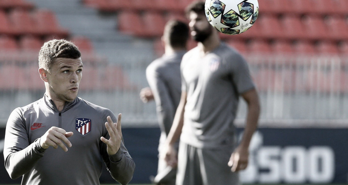 Baja sensible para Simeone: la FIFA reafirma sanción de Kieran Trippier
