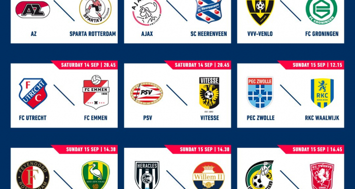 Eredivisie- Duello tra Ajax e PSV in piena lotta titolo. Vince il Feyenoord