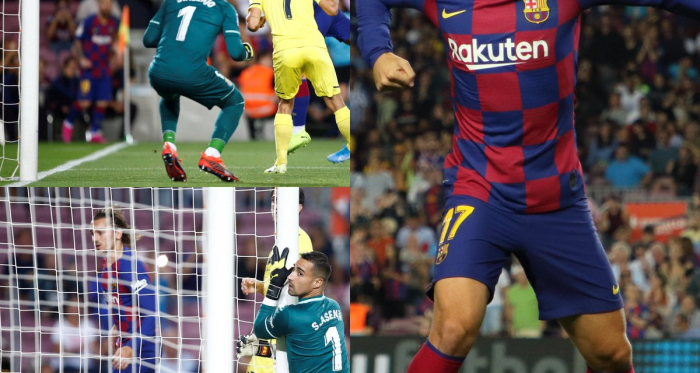 Liga Spagnola- Torna a vincere il Barcellona contro il Villarreal