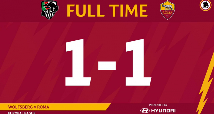 Europa League- Pareggio della Roma contro il Wolfsberger 1-1