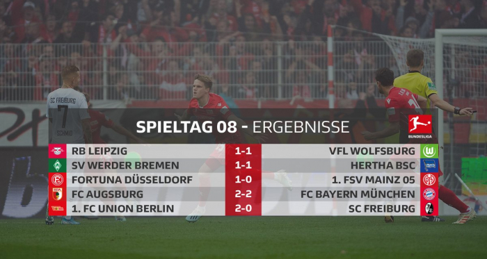 Pareggia il Bayern, in attesa della partita tra i due Borussia