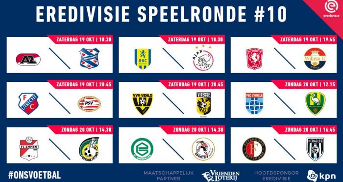 L'Ajax vince e scappa. Crolla il PSV a sorpresa e attenzione al Vitesse