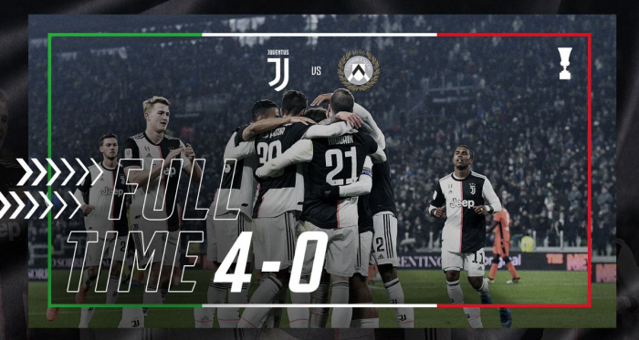 La Juventus strapazza La malcapitata Udinese 4-0