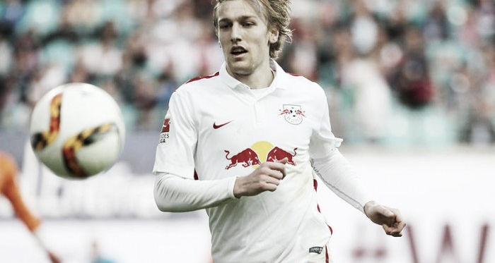 Forsberg extends until 2021 with RB Leipzig