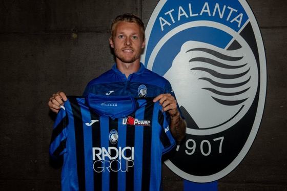 Atalanta - Preso Kjær dal Siviglia