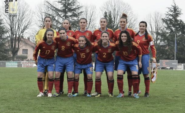 Sub-17 femenina: Islandia 1-3 España, Nahikari derrumba el muro islandés para estar en la Euro