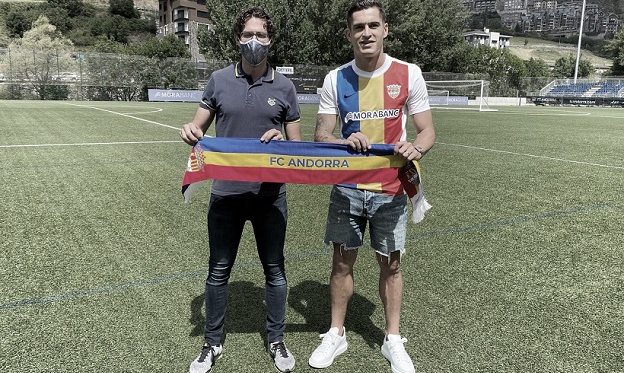 Marc Pedraza apuntala la medular del FC Andorra