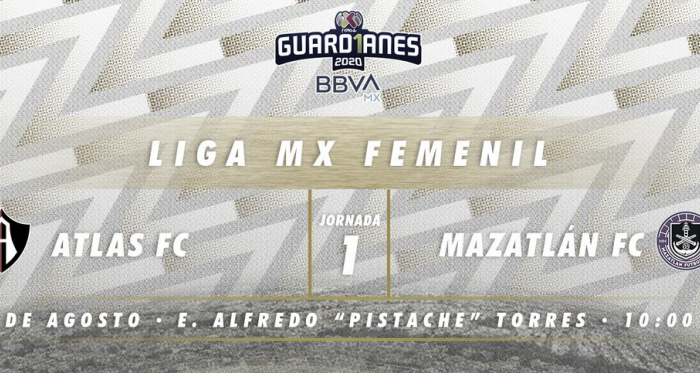 Previa Atlas Femenil vs Mazatlán Femenil: bienvenidas
a la Liga MX Femenil