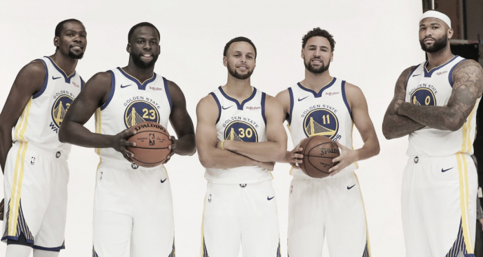 Los Warriors buscan construir su dinastía en la NBA. | Foto: Warriors