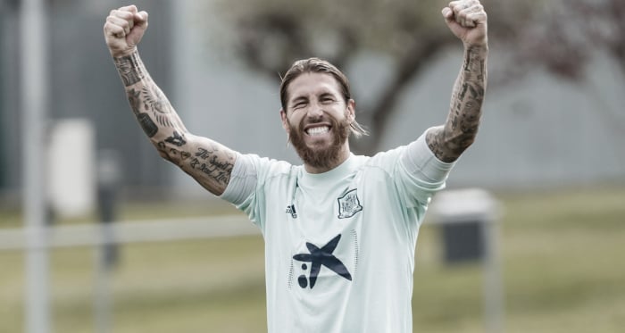 Sergio Ramos: "Ahora estamos en otra situación, me toca liderar"