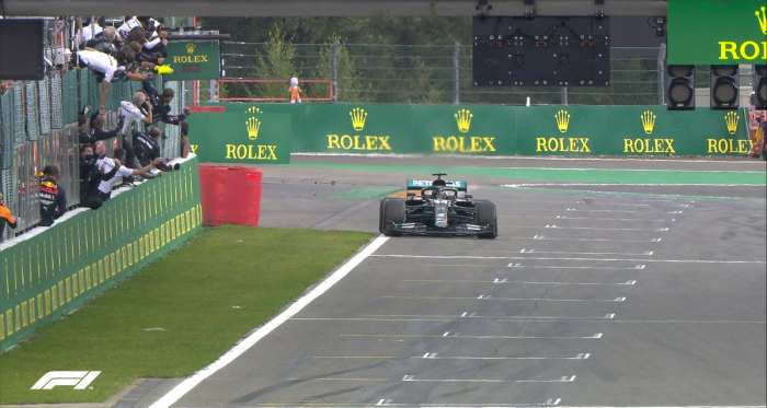 Gp Belgio: Continua la serie Hamilton e 88 vittorie per il pilota inglese