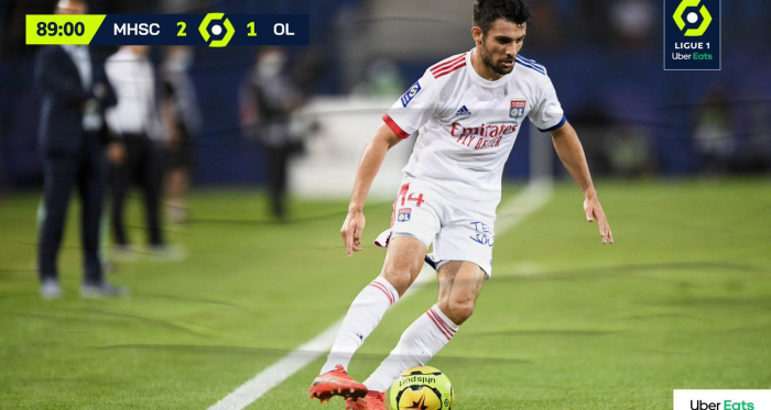 Il Montpellier batte 2-1 il Lione