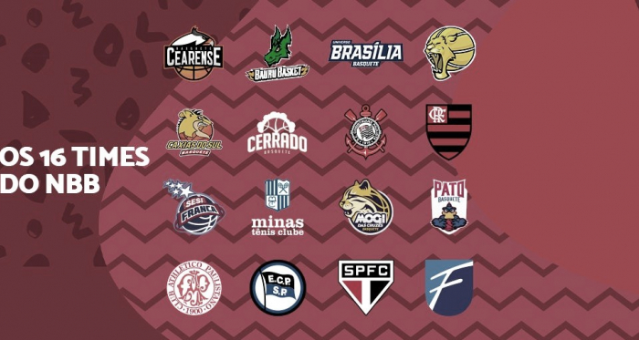 Com a entrada do Cerrado Basquete, NBB mantém 16 times na temporada