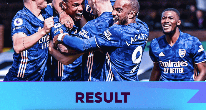 Premier League - L' Arsenal cala il tris nel derby
