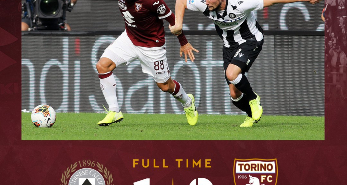 Una buona Udinese mette KO il Torino: Okaka segna la rete decisiva (1-0)