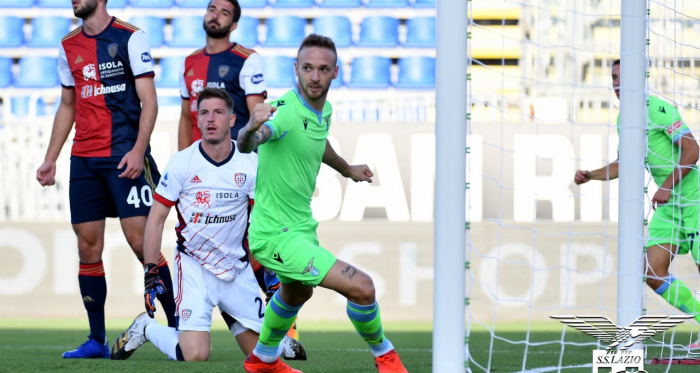 Serie A - Parte bene la Lazio: Cagliari battuto 0-2