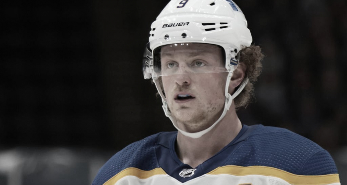 Jack Eichel elevaría una queja contra los Sabres