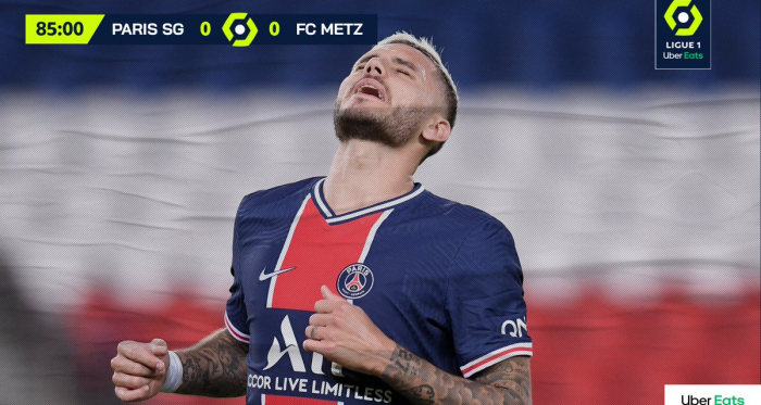 Il PSG vince allo scadere: 1-0 con il Metz