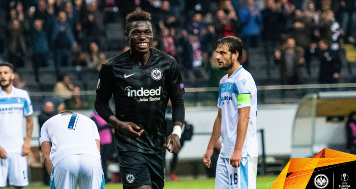 Europa League- Lazio, che imbarcata in Germania! L'Eintracht domina e cala il poker (4-1)