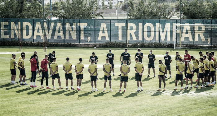 El Villarreal C.F llega
preparado para dar la sorpresa