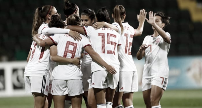 'La Roja' con los reflectores puestos en el sorteo final de la UEFA Euro Femenina 2022 