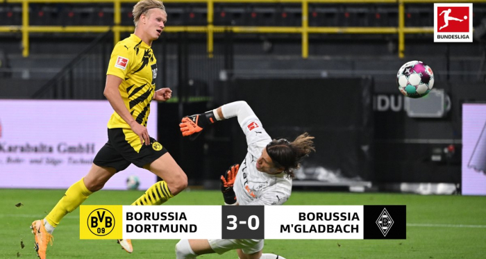 Il Dortmund risponde presente al Bayern