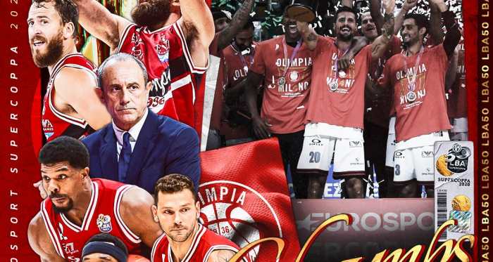 La Supercoppa è di Milano: Virtus battuta 75-68
