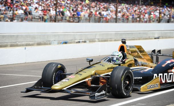 IndyCar: Briscoe Likely To Finish Season In SPM No. 5