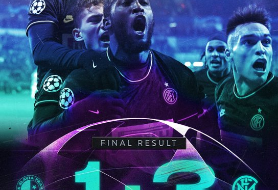 Champions League - L'Inter dilaga nel secondo tempo: finisce 3-1 contro lo Slavia Praga