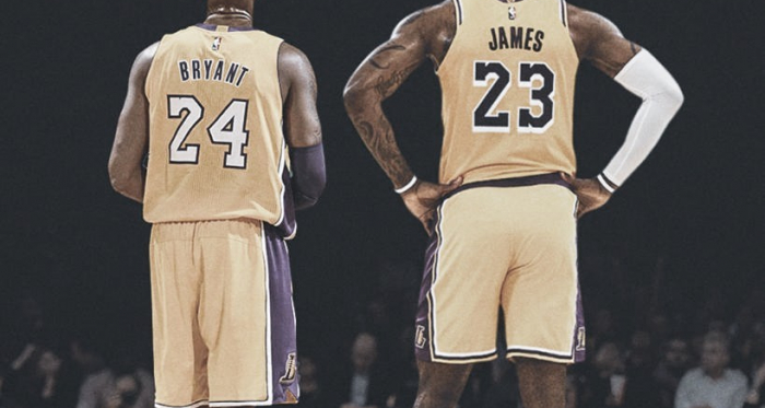 Los ángeles sonríen desde el cielo y los Lakers ganan la NBA