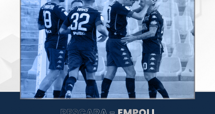 L'Empoli espugna l'Adriatico: battuto il Pescara 2-1