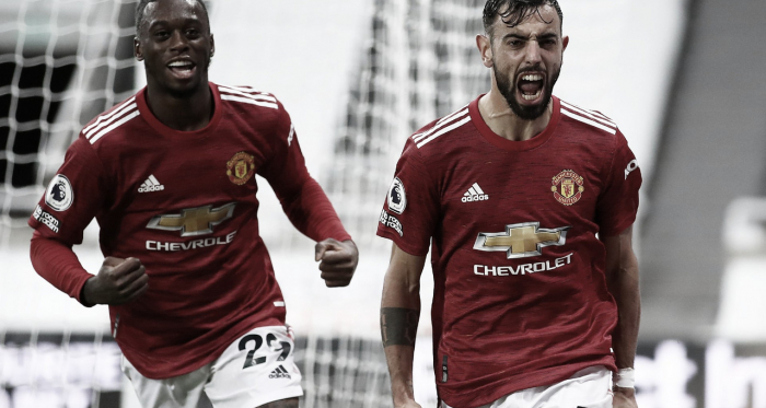 Mesmo com goleada do Manchester United, Bruno Fernandes faz alerta ao elenco: "Todos precisam melhorar"