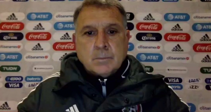  Gerardo Martino: "Me quedo conforme con lo que hizo el equipo"