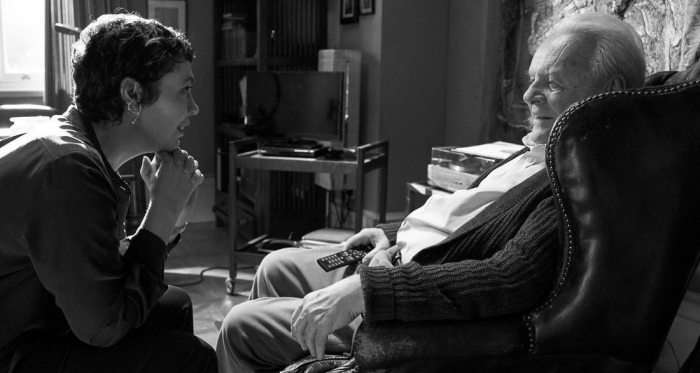 "El padre", espectacular duelo interpretativo entre Anthony Hopkins y Olivia Colman