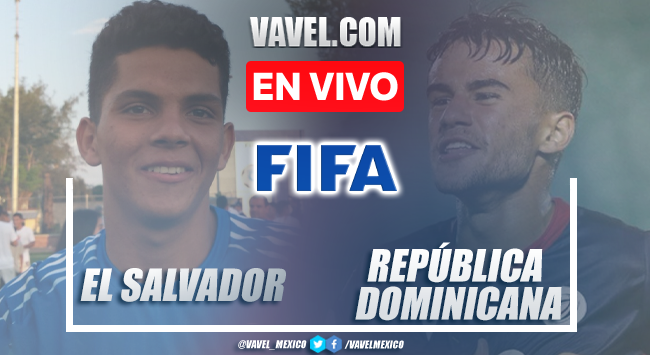 Goles y resumen: El Salvador 4-5 República
Dominicana en Premundial Sub-20 CONCACAF