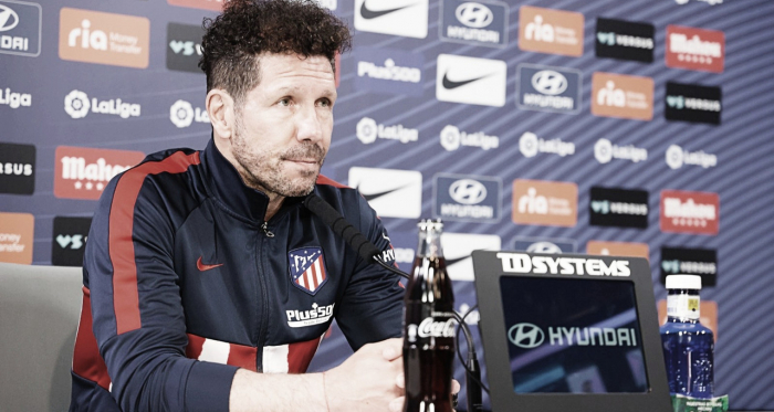 Simeone: "Siempre hay una primera vez para todo"